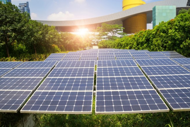 найбільші сонячні електростанції в україні