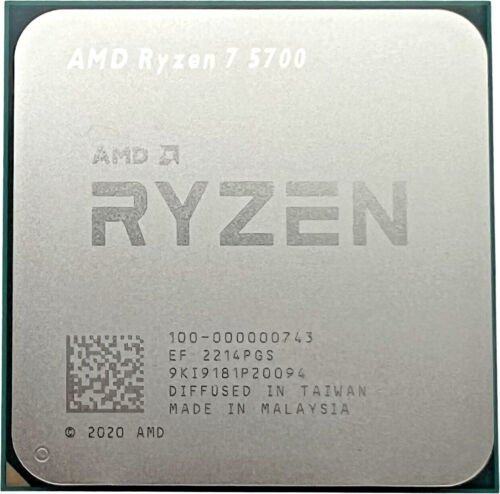 Процесор AMD Ryzen 7 5700 s-AM4 4.6GHz/16MB Tray